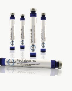 Hydralock HA Booster used for the HydraFacial treatment