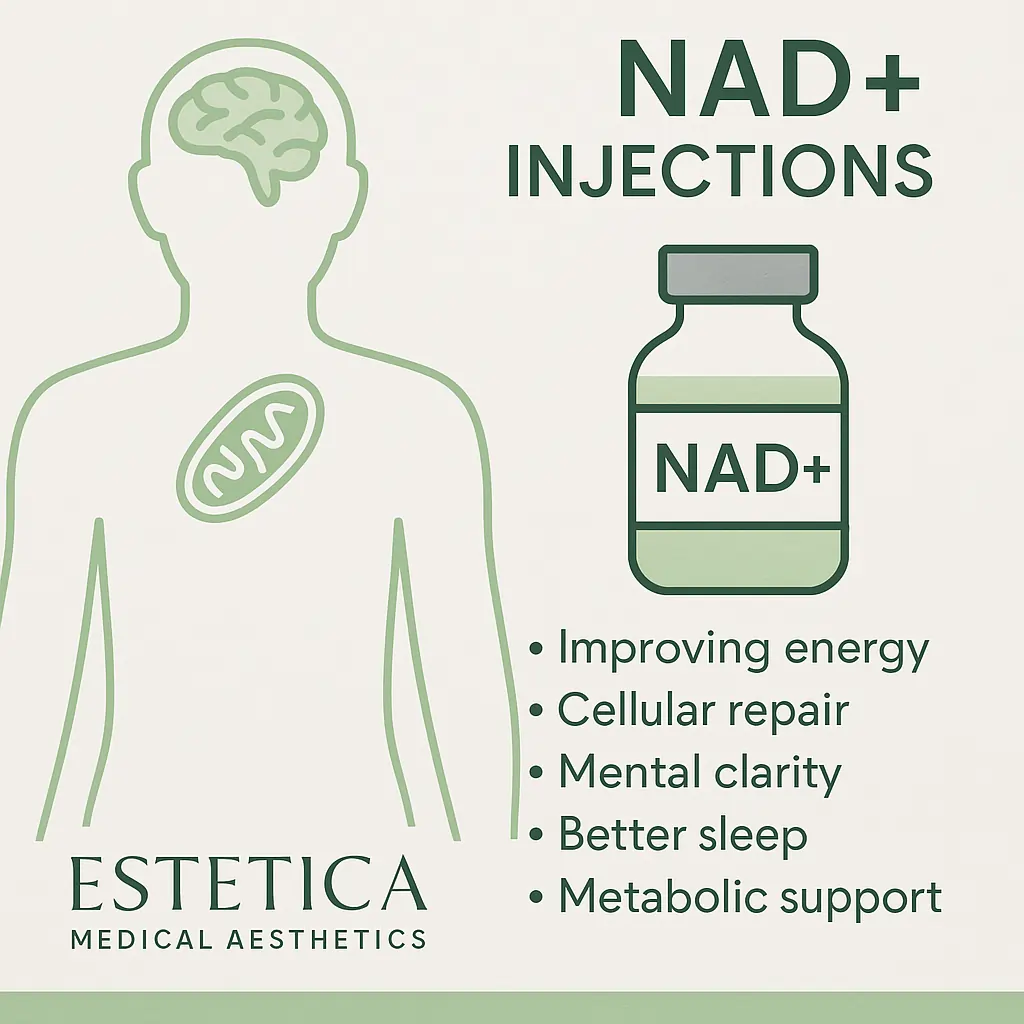 NAD+ IM Injections in Hamilton, NJ