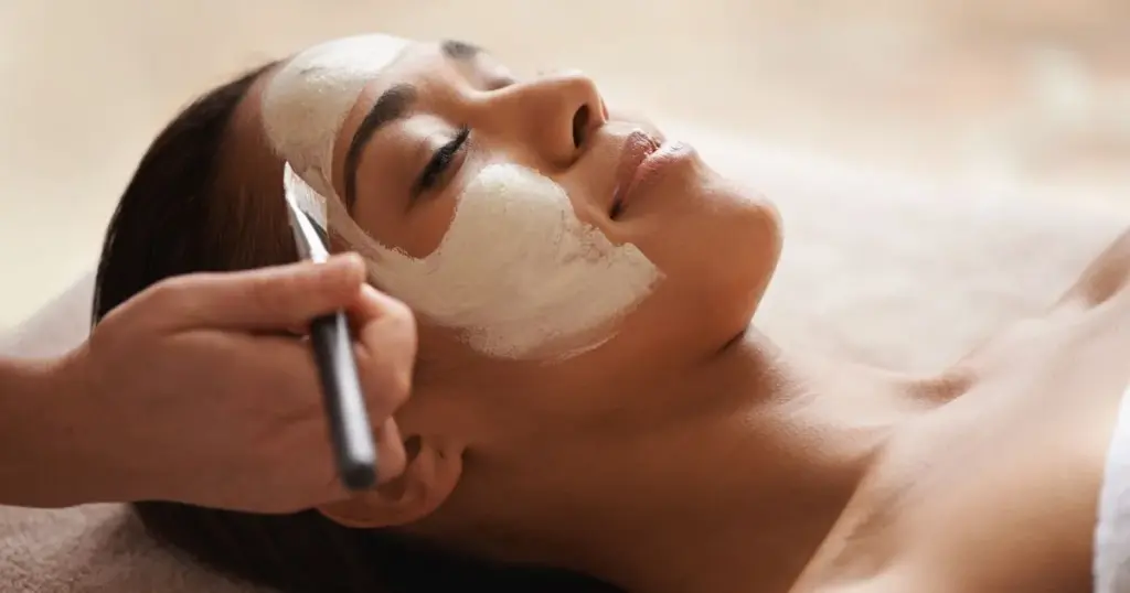 Relaxing facials for glowing skin at a luxury spa in Hamilton, NJ