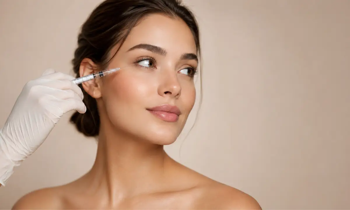 Daxxify injectable wrinkle treatment vial and packaging in Hamilton, NJ