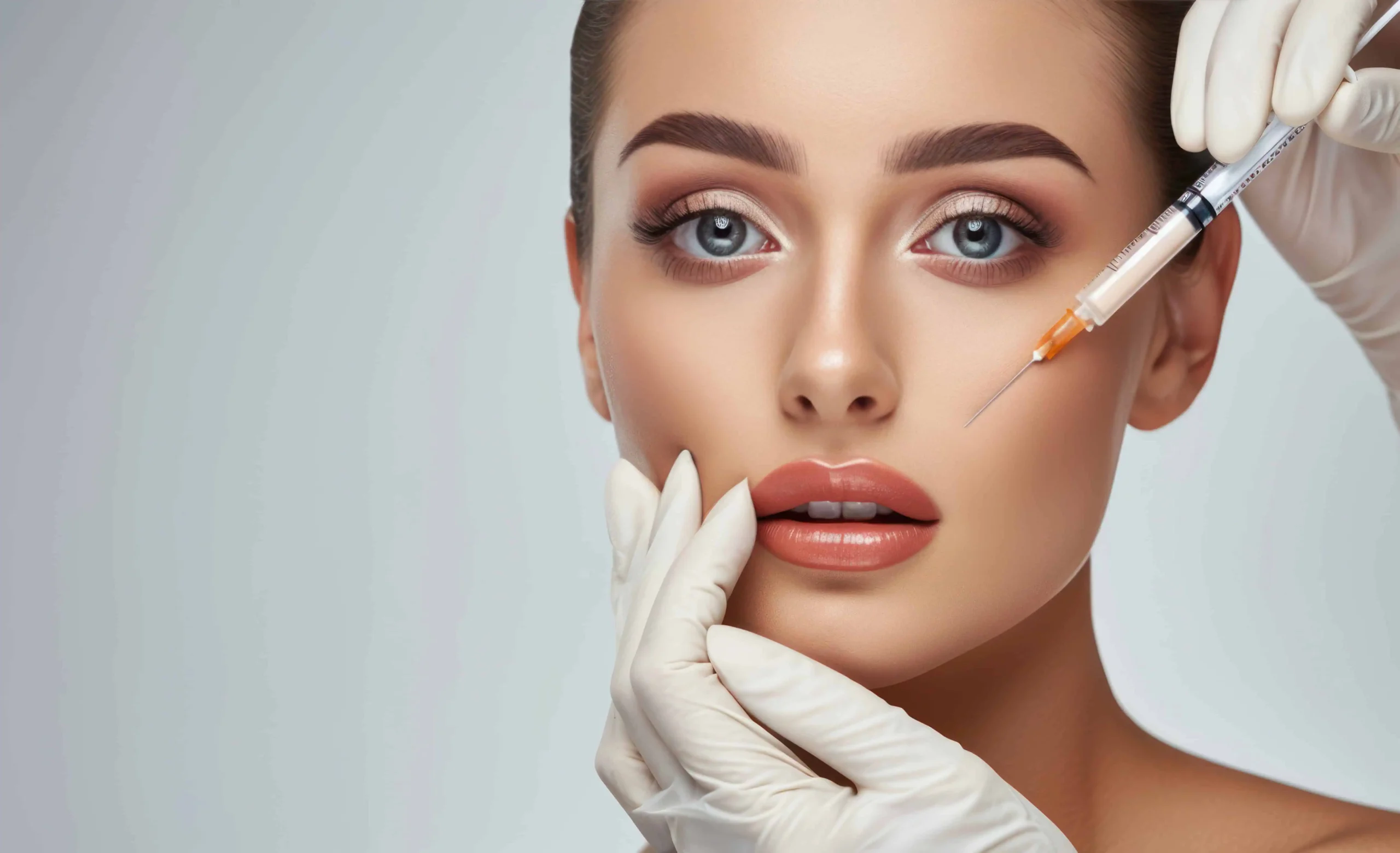 a woman getting Injectables in Hamilton, NJ