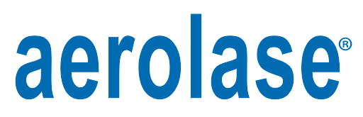 Aerolase logo - blue